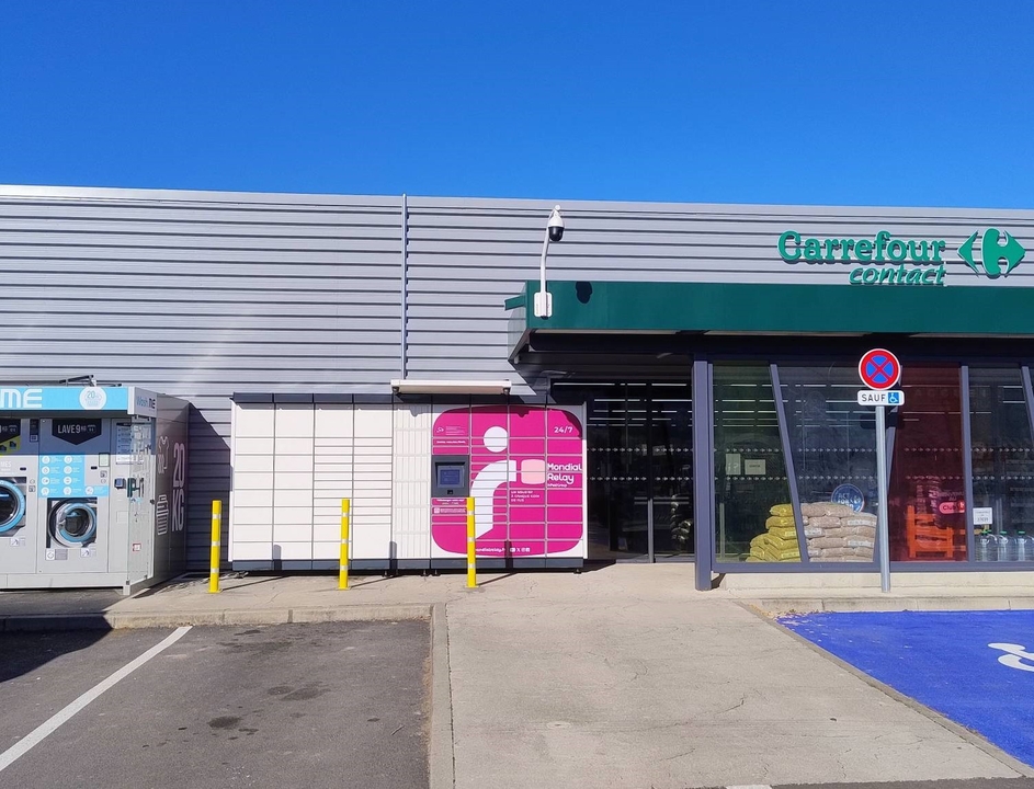 Locker 24/7 Carrefour Contact 63490 Sauxillanges, 2 2 Route d'Issoire, 63490 Sauxillanges