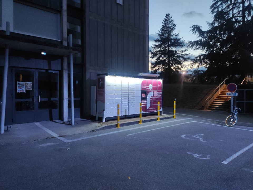 Locker 24/7 Ecole Centrale de Lyon, 51 51 chemin des Mouilles, 69130 Ecully