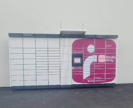 Locker 24/7 Hyper U Vallet, Route d'Ancenis, 44330 Vallet