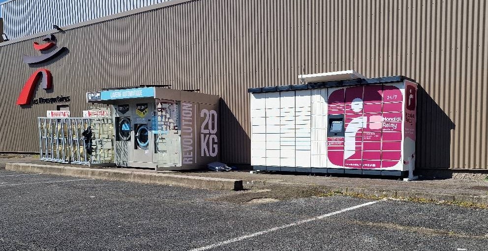 Locker 24/7 Netto 10000 Troyes, 81 81 Avenue Edouard Herriot, 10000 Troyes