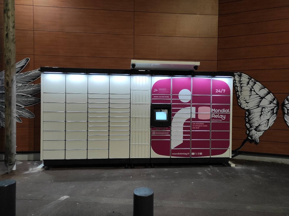 Locker 24/7 Centrakor 77860 Couilly-Pont-Aux-Dames, 61 61 Avenue de l'Ensoleillée, 77860 Couilly-Pont-aux-Dames