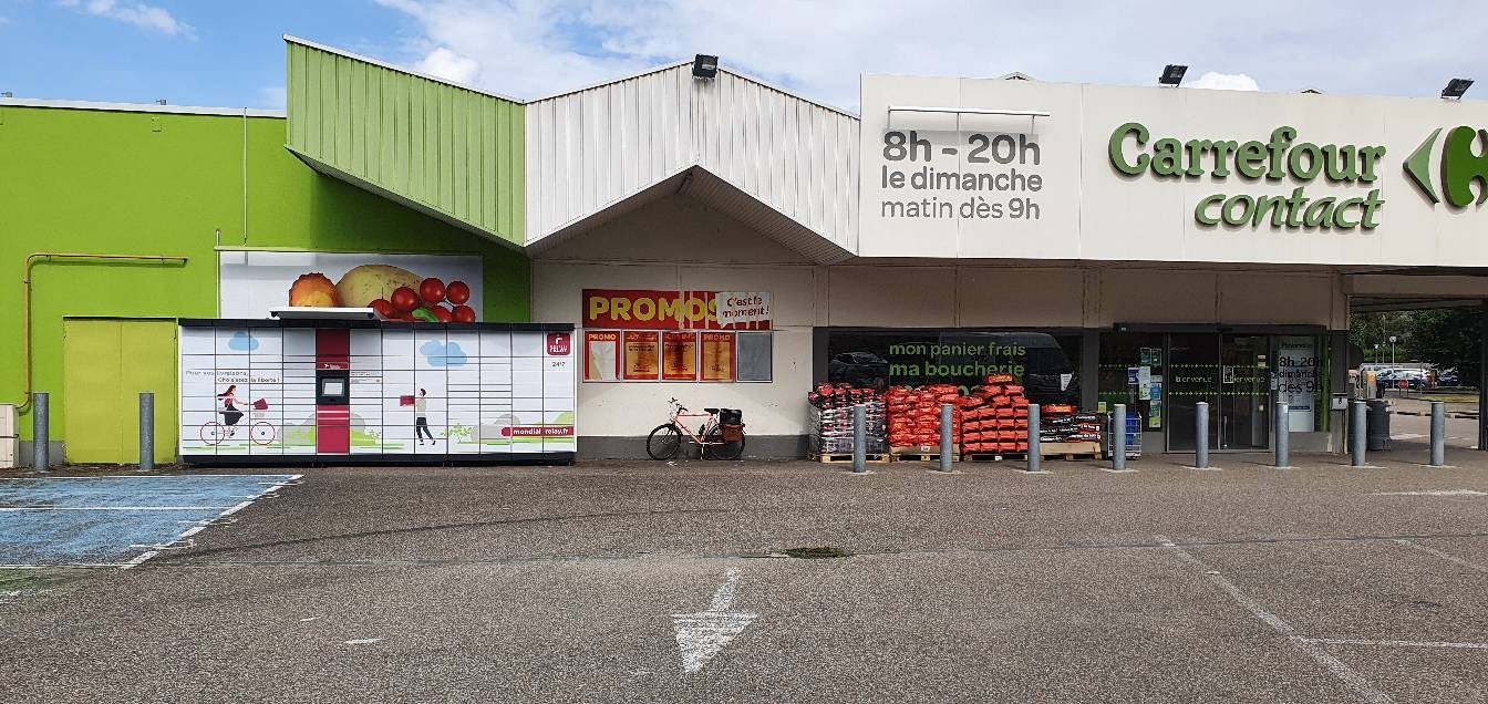 Locker Carrefour Contact Molsh, 2 Rue Depute Maire Gerard Lehn, 67120 Molsheim