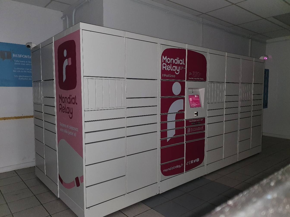 Locker Laverie Chantepie 35135 Chantepie, 9 Place des Marelles, 35135 Chantepie