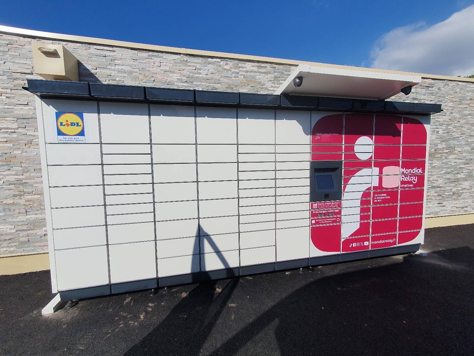 Locker 24/7 Lidl 83250 La Londe Les Maures, 180 180 Avenue Albert Roux, 83250 La Londe-les-Maures
