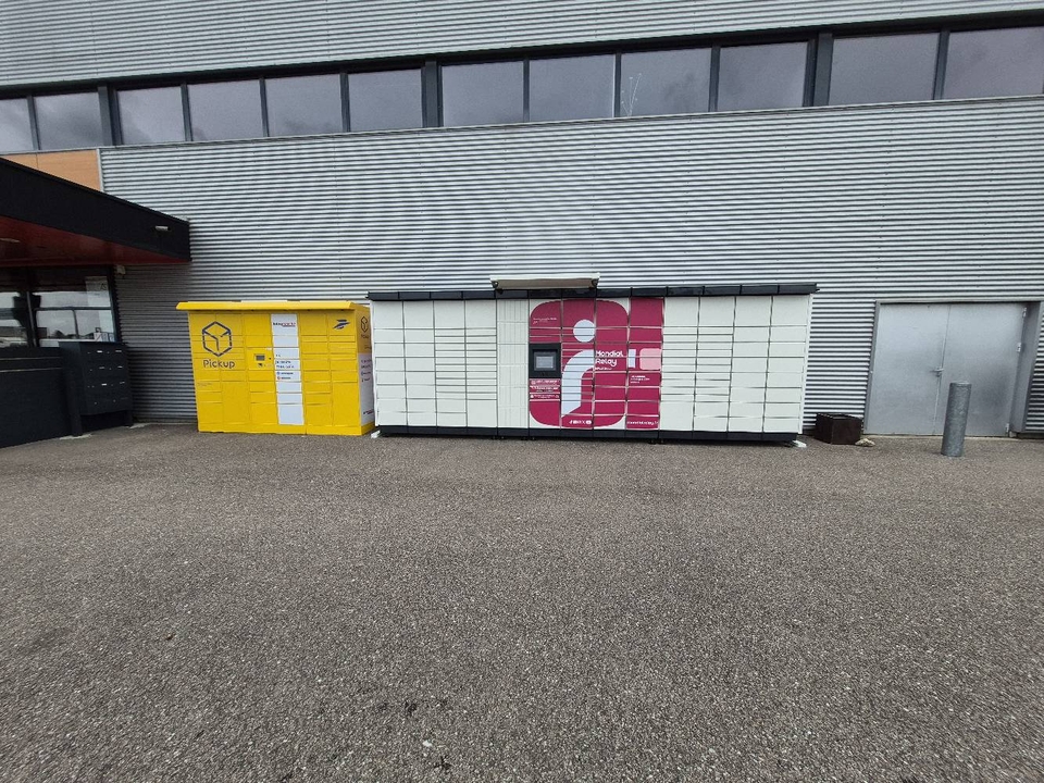 Locker 24/7 Intermarché 88500 Mirecourt, Rue Saint-Maurice, 88500 Mirecourt