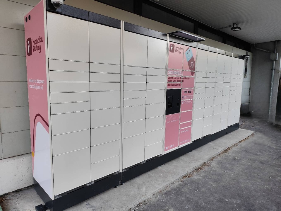 Locker 24/7 Franprix Rueil, 19 71 Avenue du Président Georges Pompidou, 92500 Rueil-Malmaison
