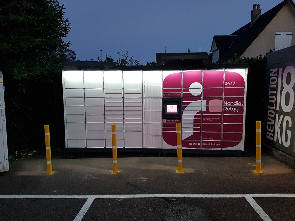 Locker 24/7 Intermarche Bricqu, 240 240 Rue Bitouze d'Auxmesnil, 50260 Bricquebec-en-Cotentin
