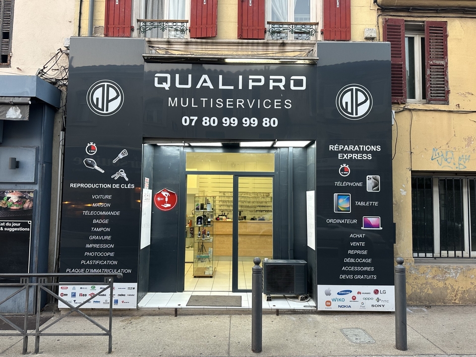 Qualipro, 73 Rue Emile Zola, 13009 Marseille