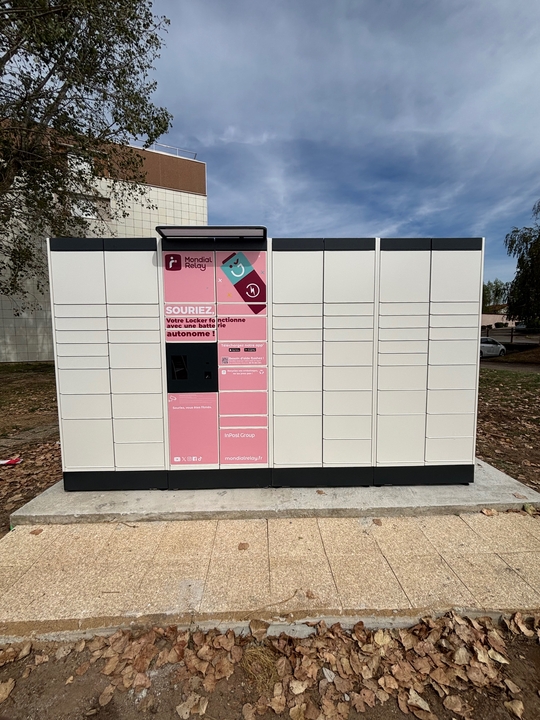 Locker 24/7 Résidence Rue Pierre Corneille, 2 2 Rue Pierre Corneille, 42300 Mably
