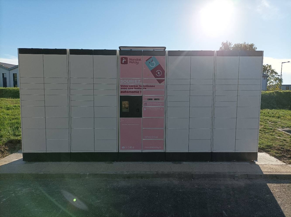 Locker 24/7 Lidl le Blanc, 2 2 Route de la Grand Borne, 36300 Le Blanc