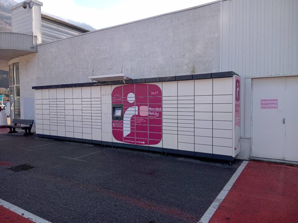 Locker 24/7 Super U 73540 La Bathie, 445 Route de l'Énergie, 73540 La Bathie