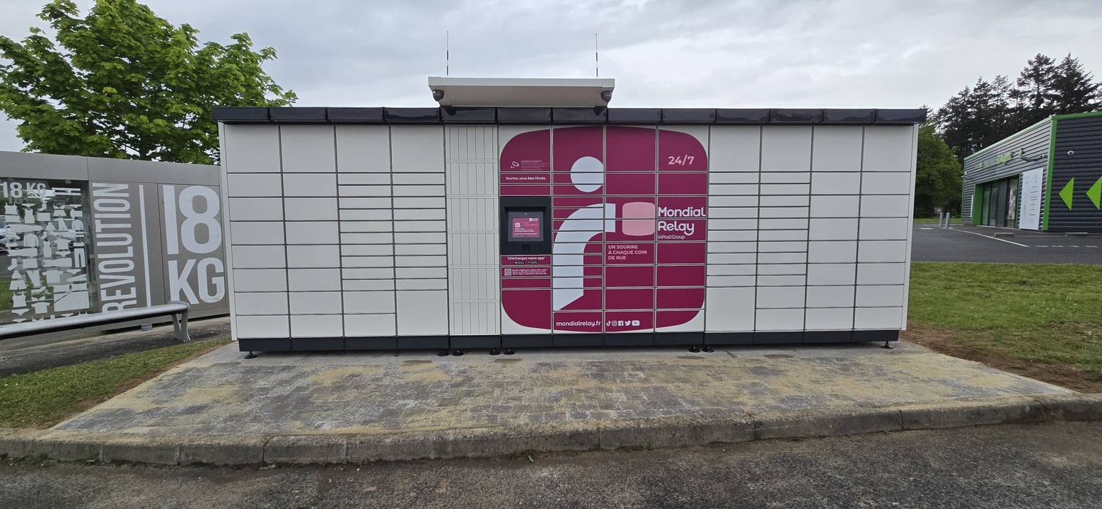 Locker 24/7 Super U Argent sur Sauldre, Route d'Aubigny, 18410 Argent-sur-Sauldre