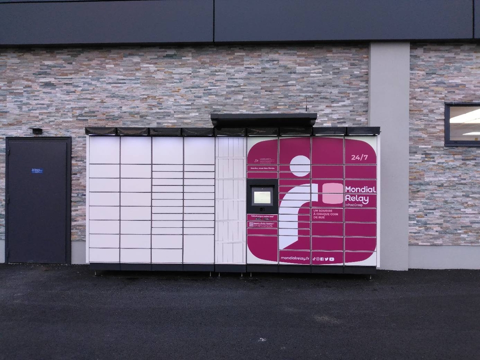 Locker 24/7 Lidl Guines, Zone du Moulin à l'Huile, 62340 Guines