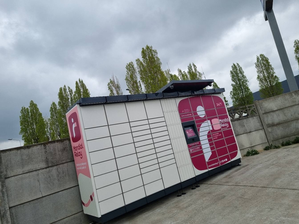 Locker Maxi Market Marin 94310 Orly, 24 24 Rue du Bas Marin, 94310 Orly