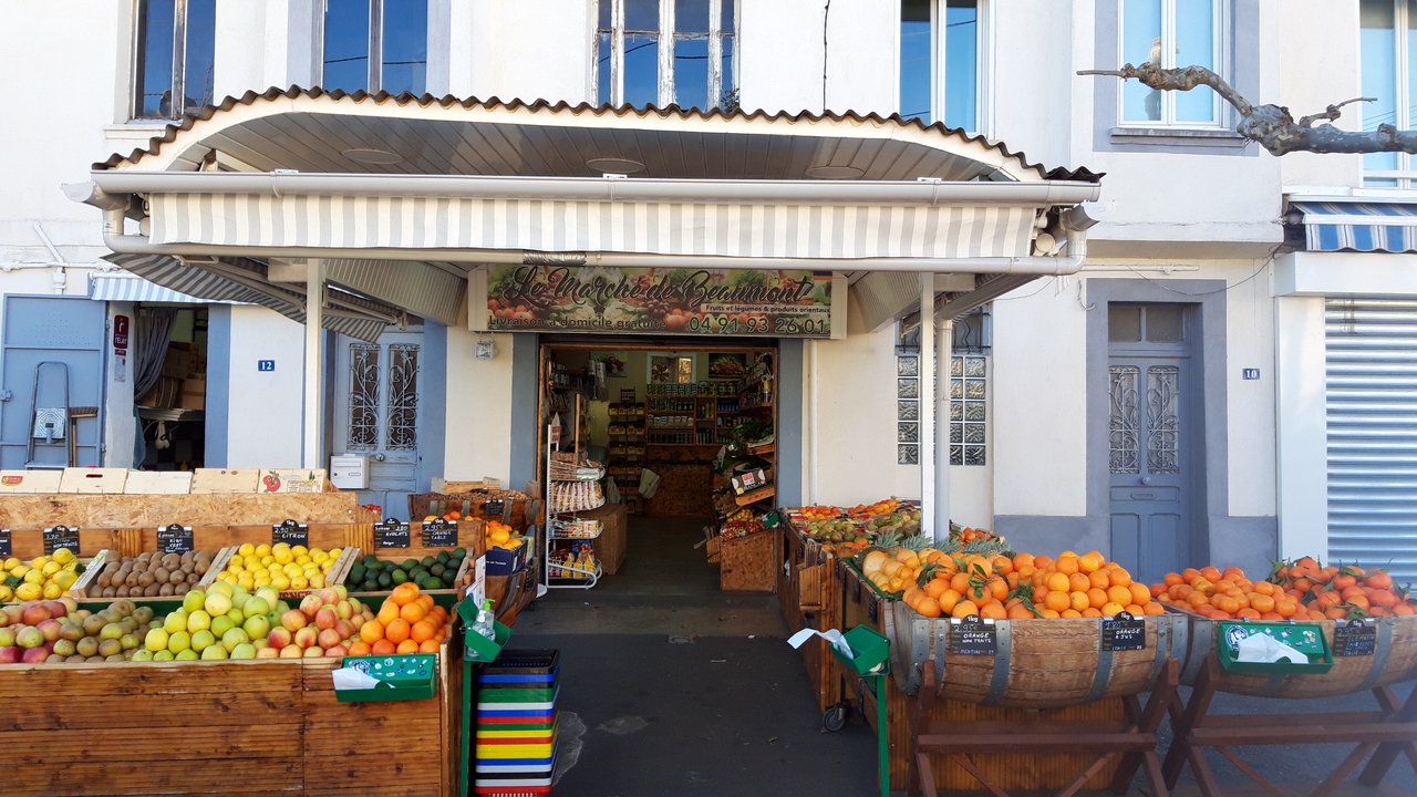 Marche de Beaumont, 12 Avenue de la Rosière, 13012 Marseille