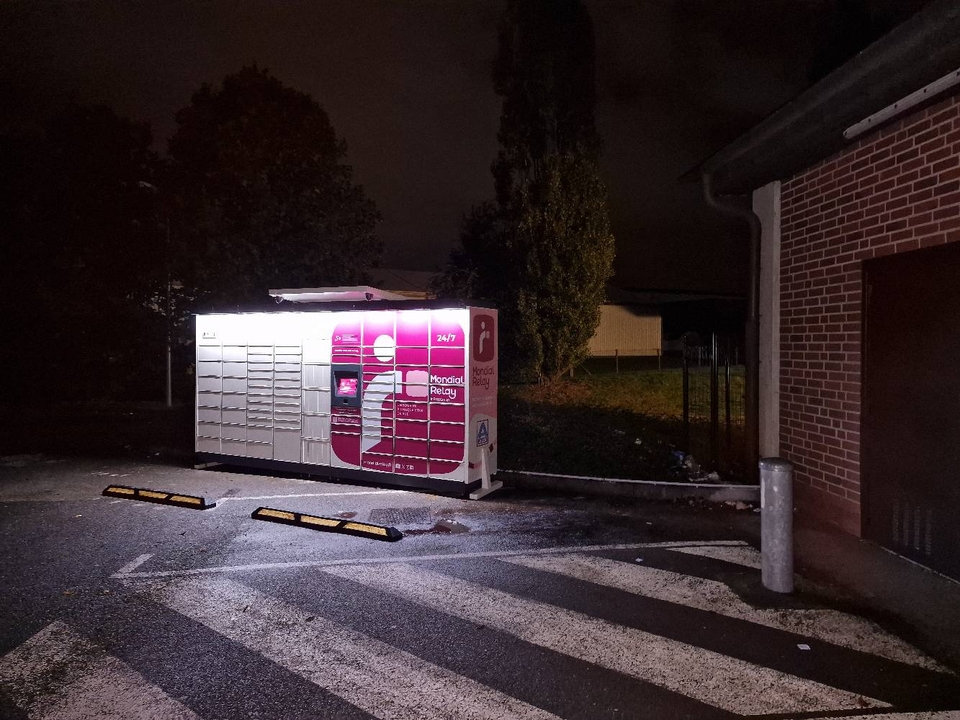 Locker 24/7 Aldi Beauvais, 14 14 Avenue Blaise Pascal, 60000 Beauvais