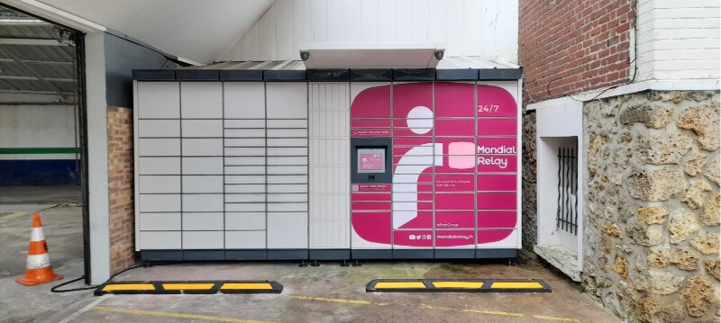Locker 24/7 Sécuritest 78400 Chatou, 43 43 Boulevard de la République, 78400 Chatou