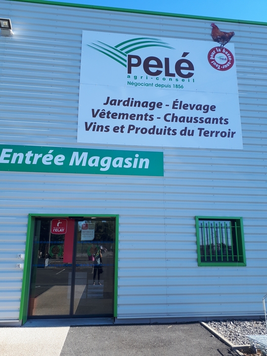 Pele Agri Conseil, 808 ZA LA, ZI de la Paganne, 49110 Montrevault-sur-Èvre