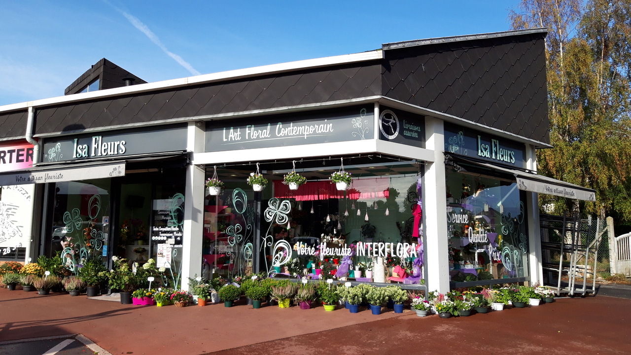 Isa Fleurs, Place de la Mairie, 27670 Le Bosc-Roger-en-Roumois