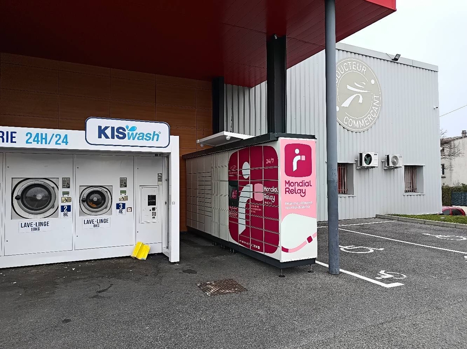 Locker 24/7 Intermarche 26200 Montelimar, 25 25 Rue Paul Loubet, 26200 Montélimar