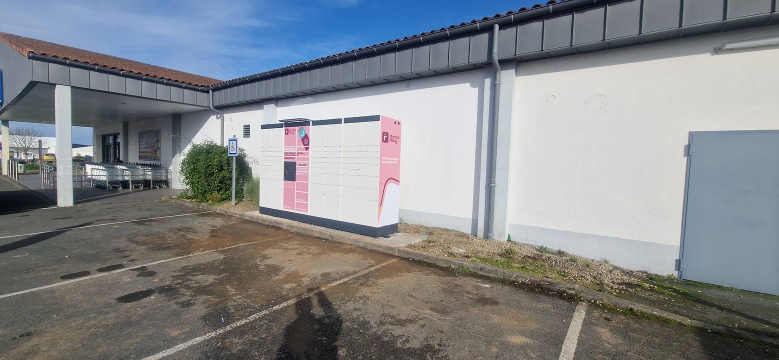Locker 24/7 Lidl Fontaine le Comte, 58 58 Rue du Vercors, 86240 Fontaine-le-Comte