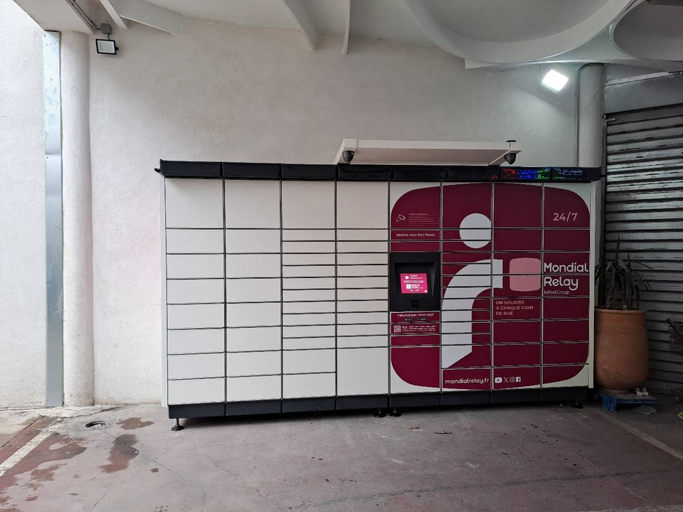Locker Espace Beaute 13003 Marseille, 6 8 Boulevard de Paris, 13002 Marseille