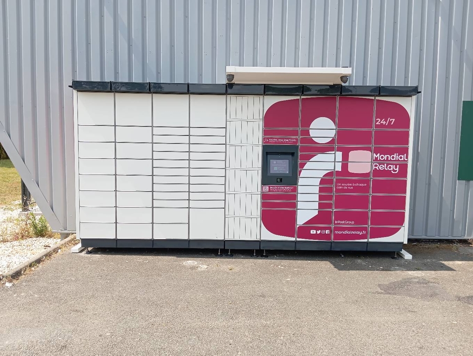Locker 24/7 Carrefour Cormery, 69 69 Rue Antoine Laurent de Lavoisier, 37320 Cormery