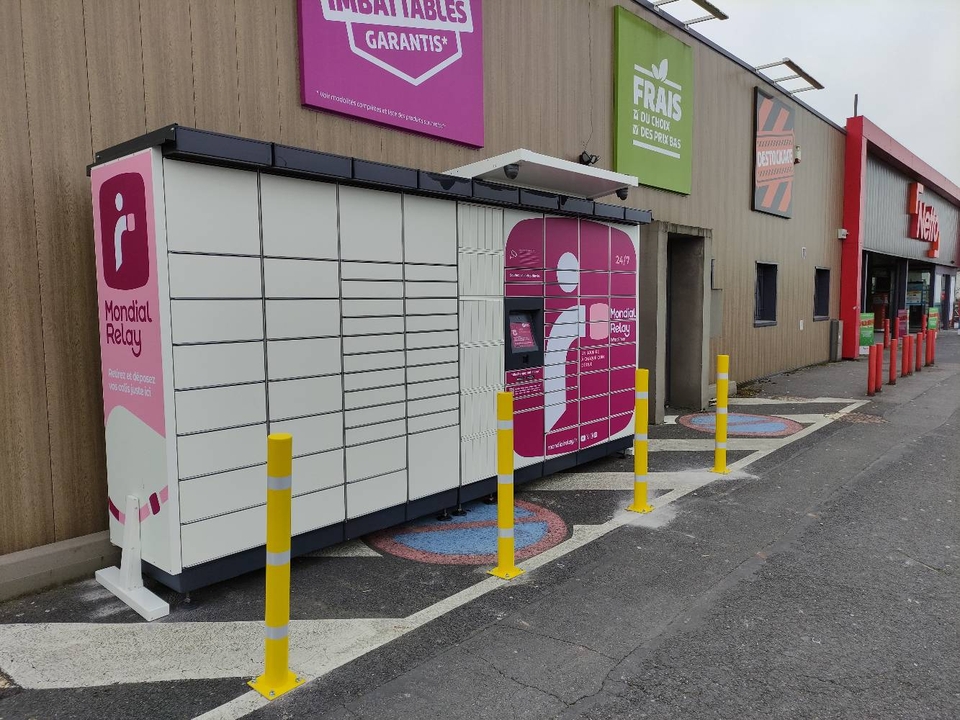Locker 24/7 Netto 60800 Crepy En Valois, 52 Rue Henri Laroche, 60800 Crépy-en-Valois