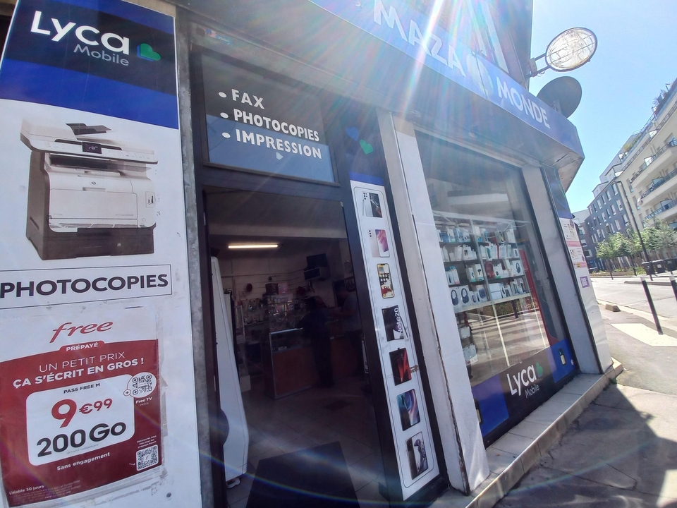 Maza Monde, 71 Rue Léopold Rechossière, 93300 Aubervilliers