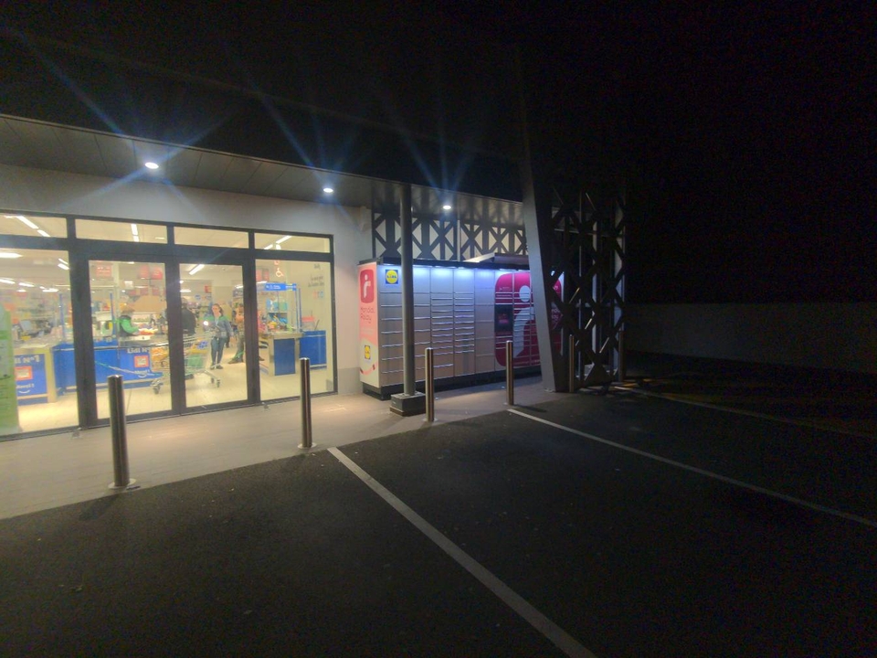 Locker 24/7 Lidl Mably, 99 99 Rue Jean de la Fontaine, 42300 Mably
