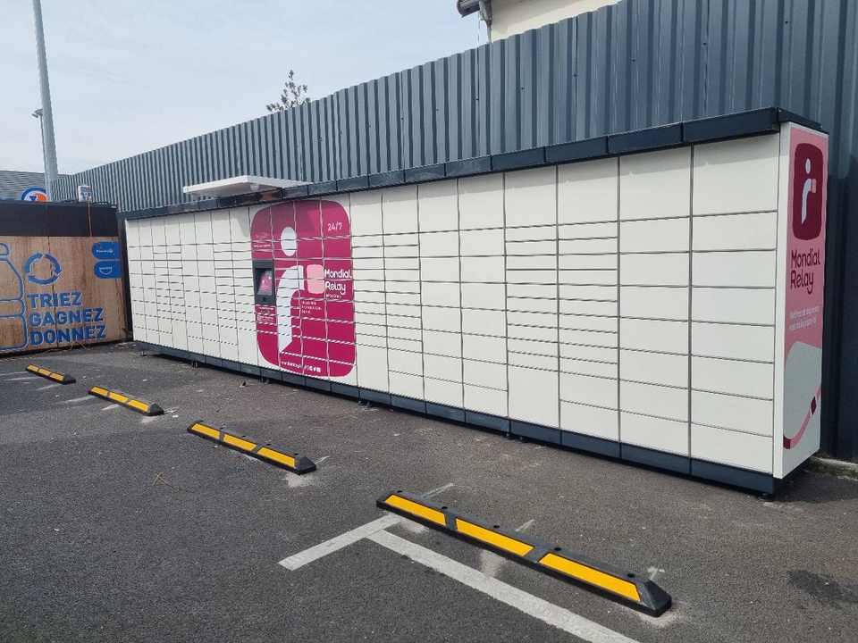 Locker 24/7 E.Leclerc Saint Leu 93800 Épinay-sur-Seine, 159 159 Route de Saint-Leu, 93800 Épinay-sur-Seine