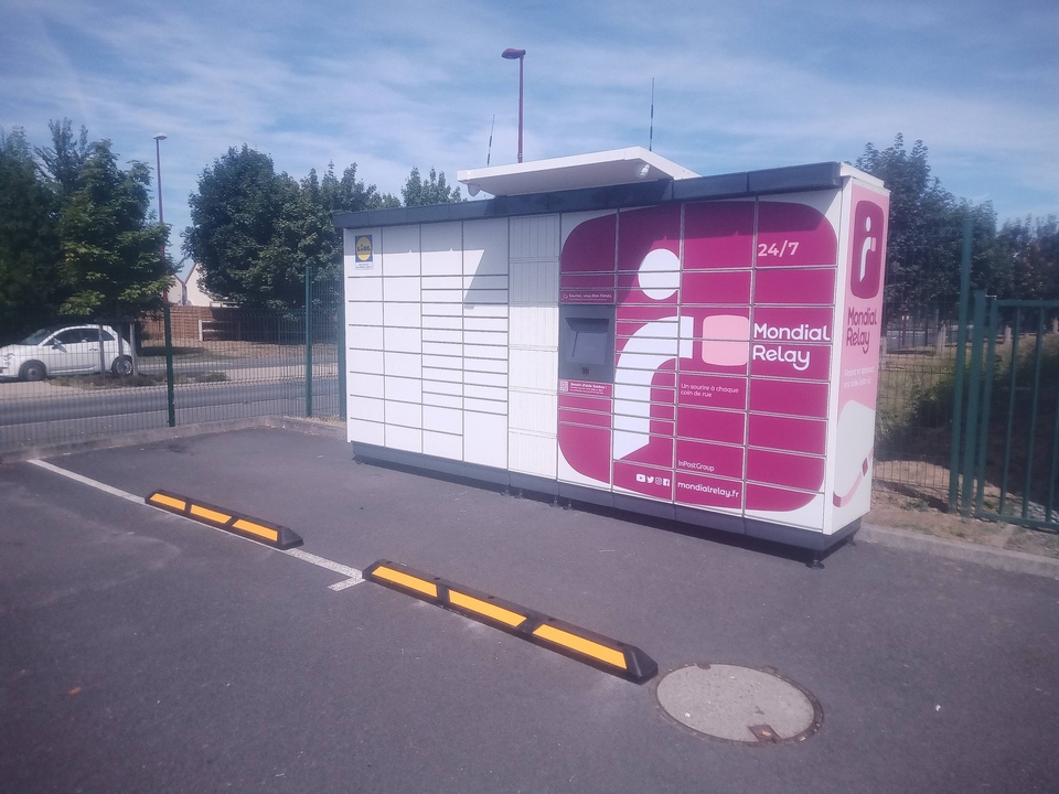 Locker 24/7 Lidl St-Andre, Rue Alfred Lefèvre, 14320 Saint-André-sur-Orne