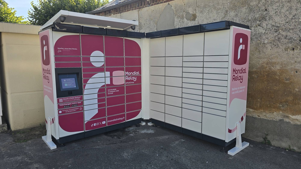 Locker 24/7 place de l'église 28410 Goussainville, 2 2B Rue de Paris, 28410 Goussainville