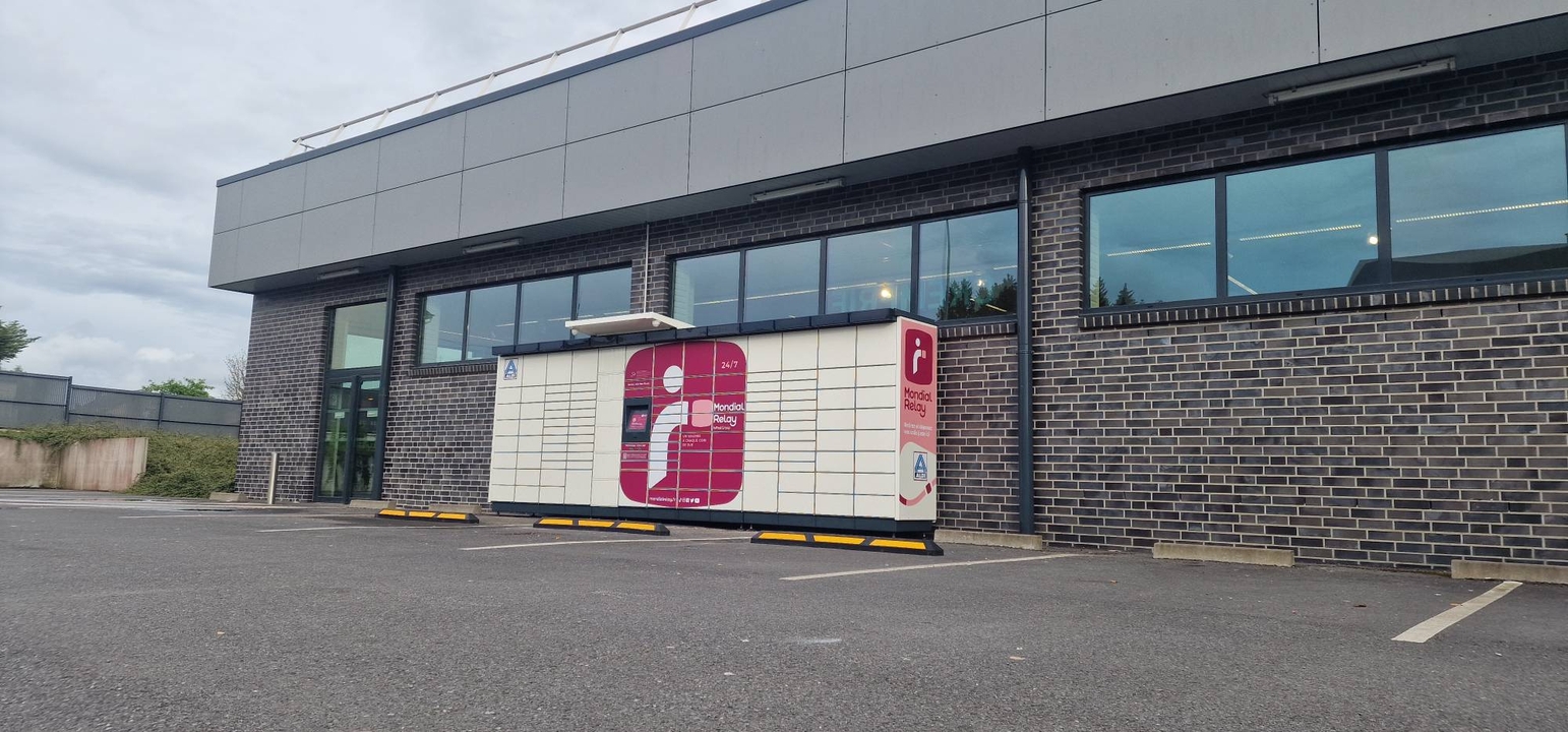 Locker 24/7 Aldi 08230 Rocroi, 28 28 Rue Royale, 08230 Rocroi
