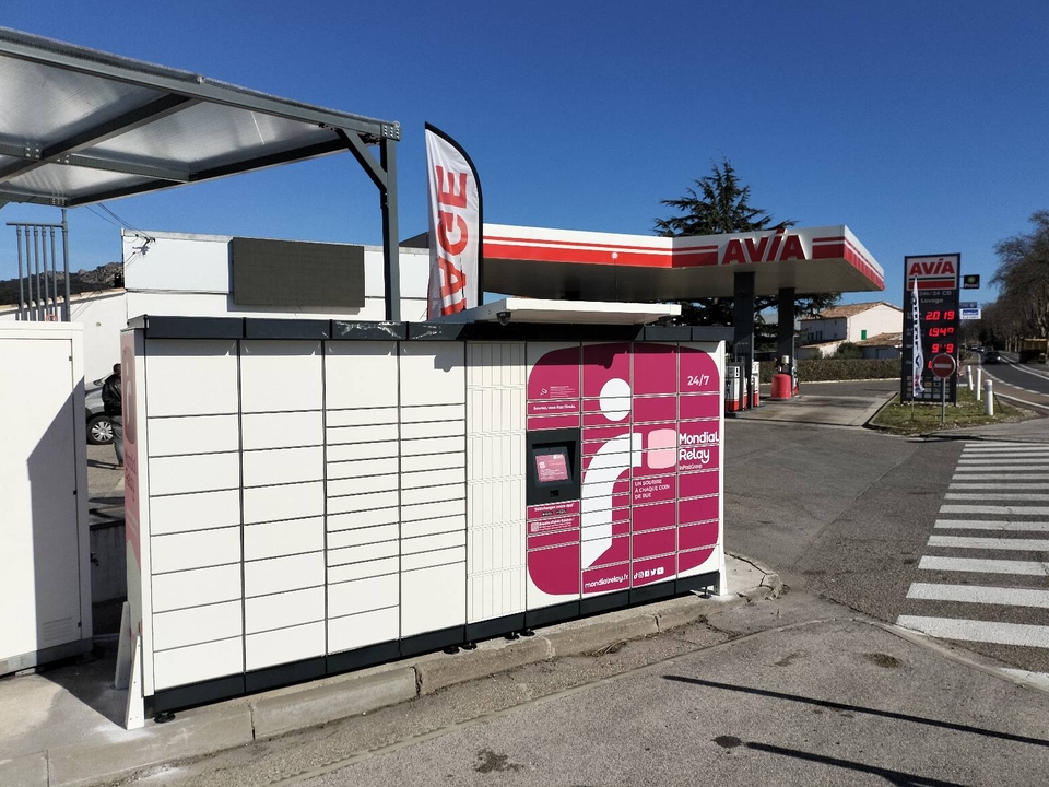 Locker 24/7 Station Avia La Crau, 1400 1400 Chemin Long, 83260 La Crau