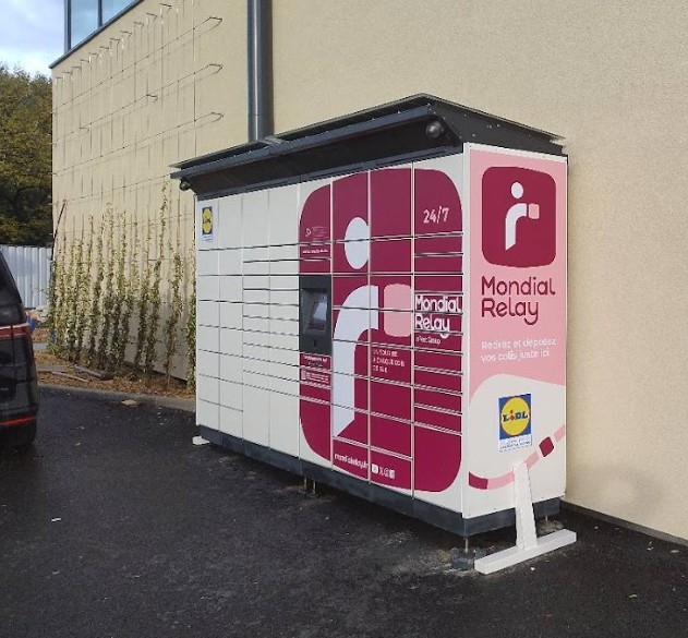 Locker Lidl 24/7, 33 33 Avenue de Verdun, 38240 Meylan