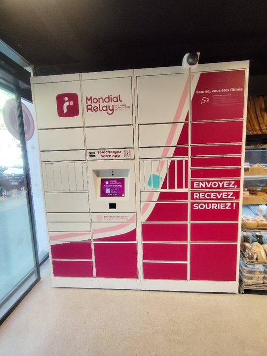 Locker Crf City Sarette 75014 Paris, 21 21 Rue Sarrette, 75014 Paris