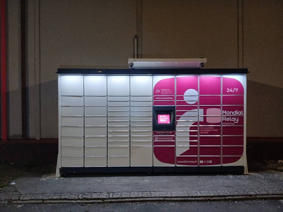 Locker Carrefour Market Mairie 76230 Bois-Guillaume, 1667 Rue de la Haie, 76230 Bois-Guillaume