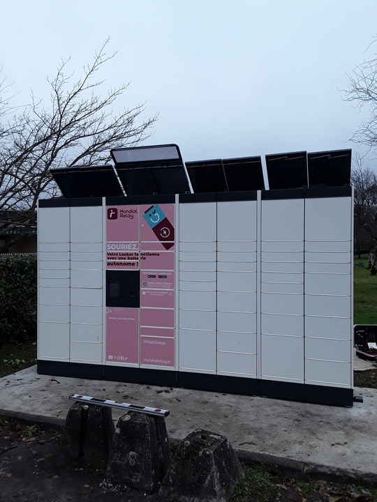 Locker 24/7 Chu Haut l'Eveque Pessac, 45 45 Avenue Magellan, 33600 Pessac