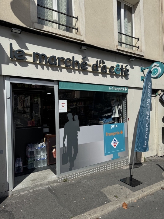 Marche d'A Cote, 128 Rue du Président François Mitterrand, 91160 Longjumeau