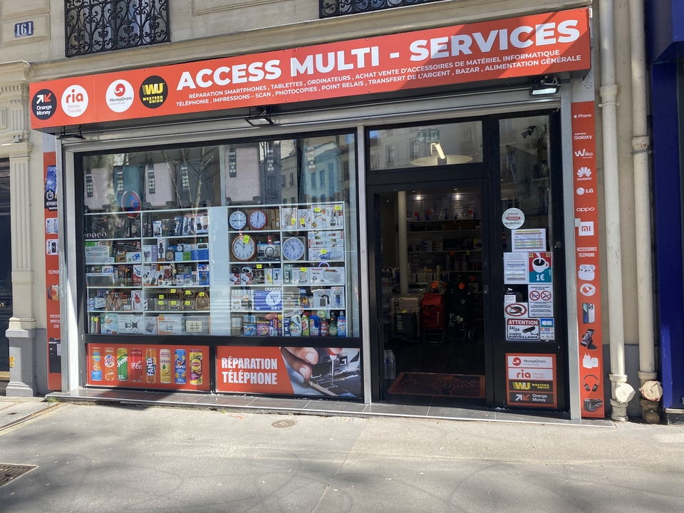 Access Multiservices, 161 Avenue du Maine, 75014 Paris