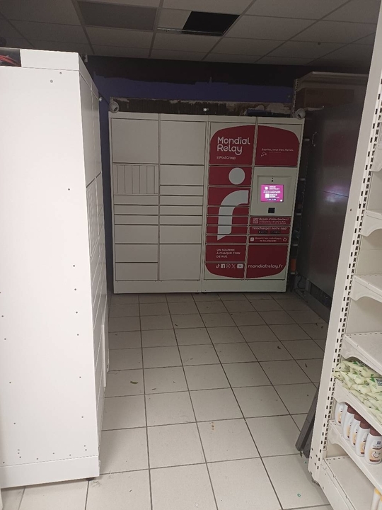 Locker Sitis Market Gambetta 78250 Meulan en Yvelines, 12 Rue Gambetta, 78250 Meulan-en-Yvelines