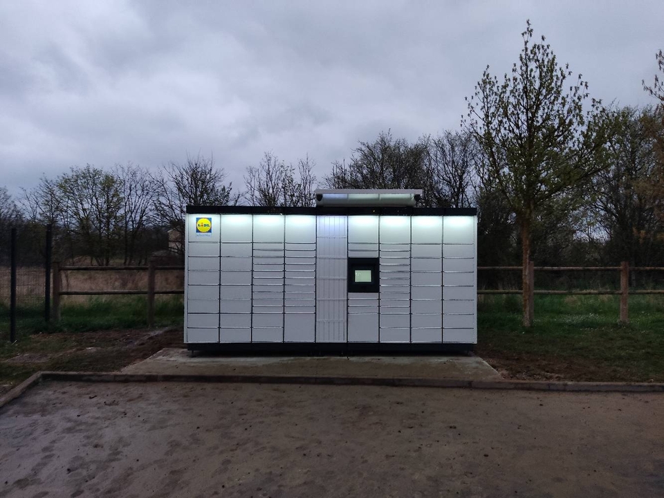 Locker 24/7 Lidl Toul, 40 40 Rue de Verdun, 54200 Toul