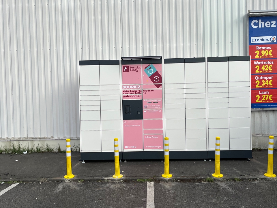 Locker 24/7 Lidl, 147 147 Rue de Louvroil, 59330 Hautmont