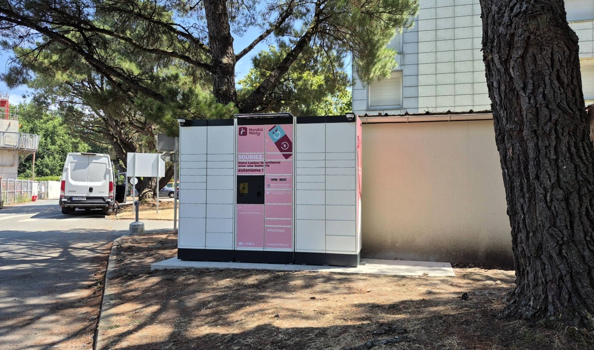 Locker 24/7 Foyer Darwin, 3 3 Rue Darwin, 49000 Angers
