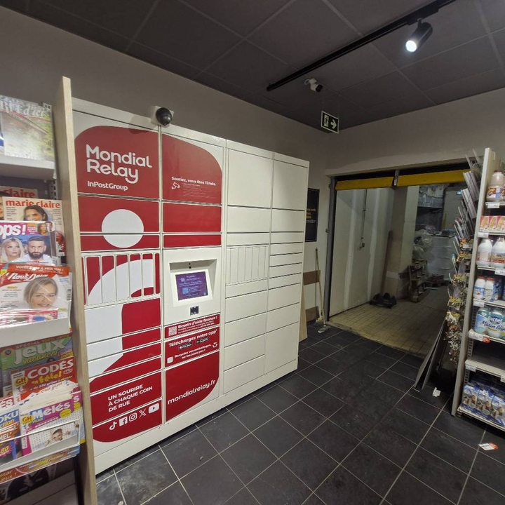 Locker Carrefour City 62630 Etaples, 6 6 Rue du Port, 62630 Étaples