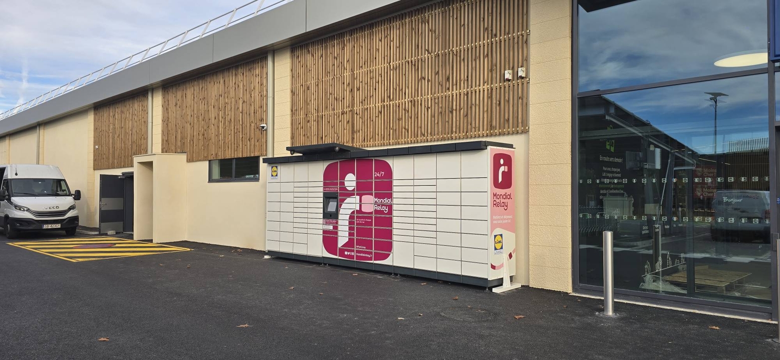 Locker 24/7 Lidl 16200 Jarnac, 23 28 Avenue de l'Europe, 16200 Jarnac