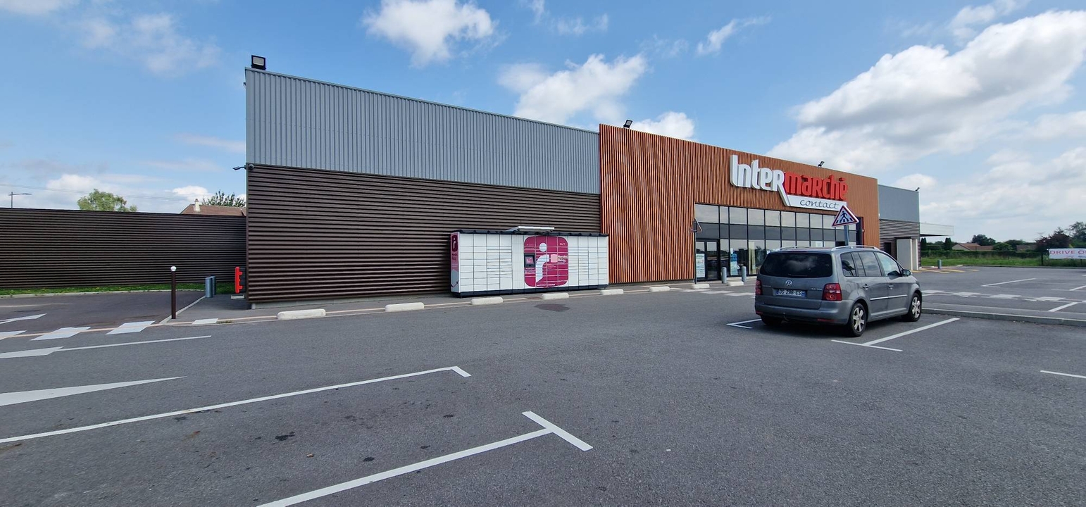 Locker 24/7 Intermarche Contact 76220 La Feuillie, 23 Rue du Val Laurent, 76220 La Feuillie