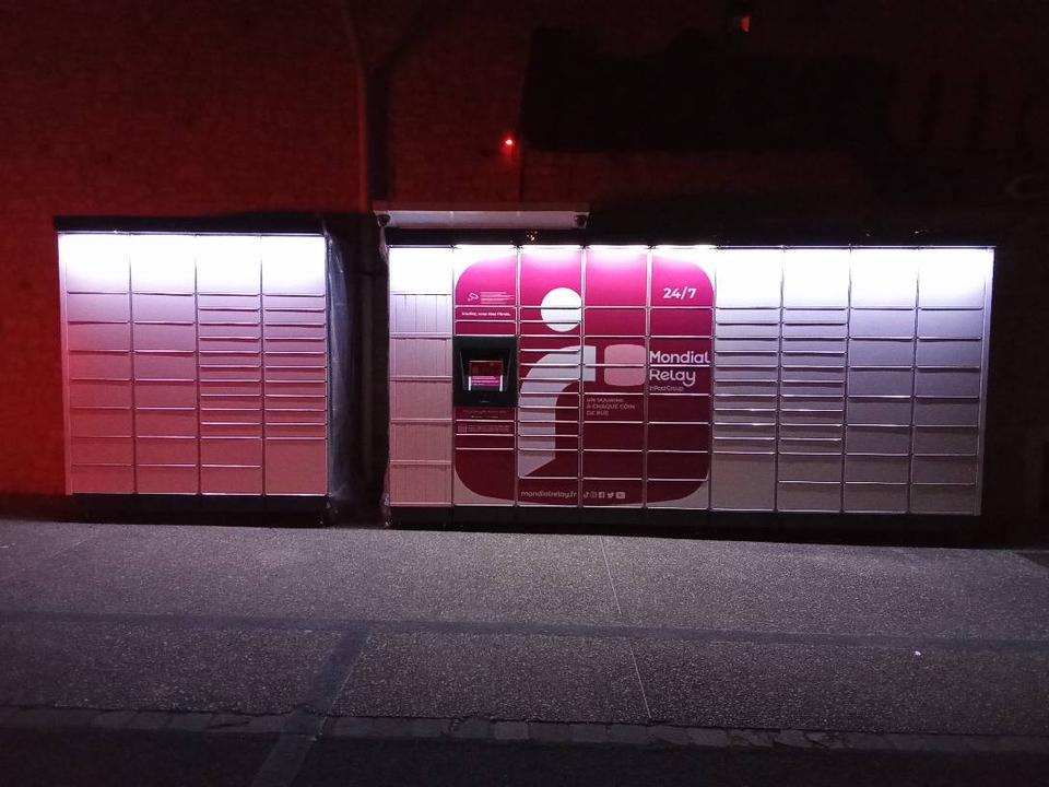 Locker 24/7 Intermarché 91250 Tigery, 7 Place du Plessis Saucourt, 91250 Tigery