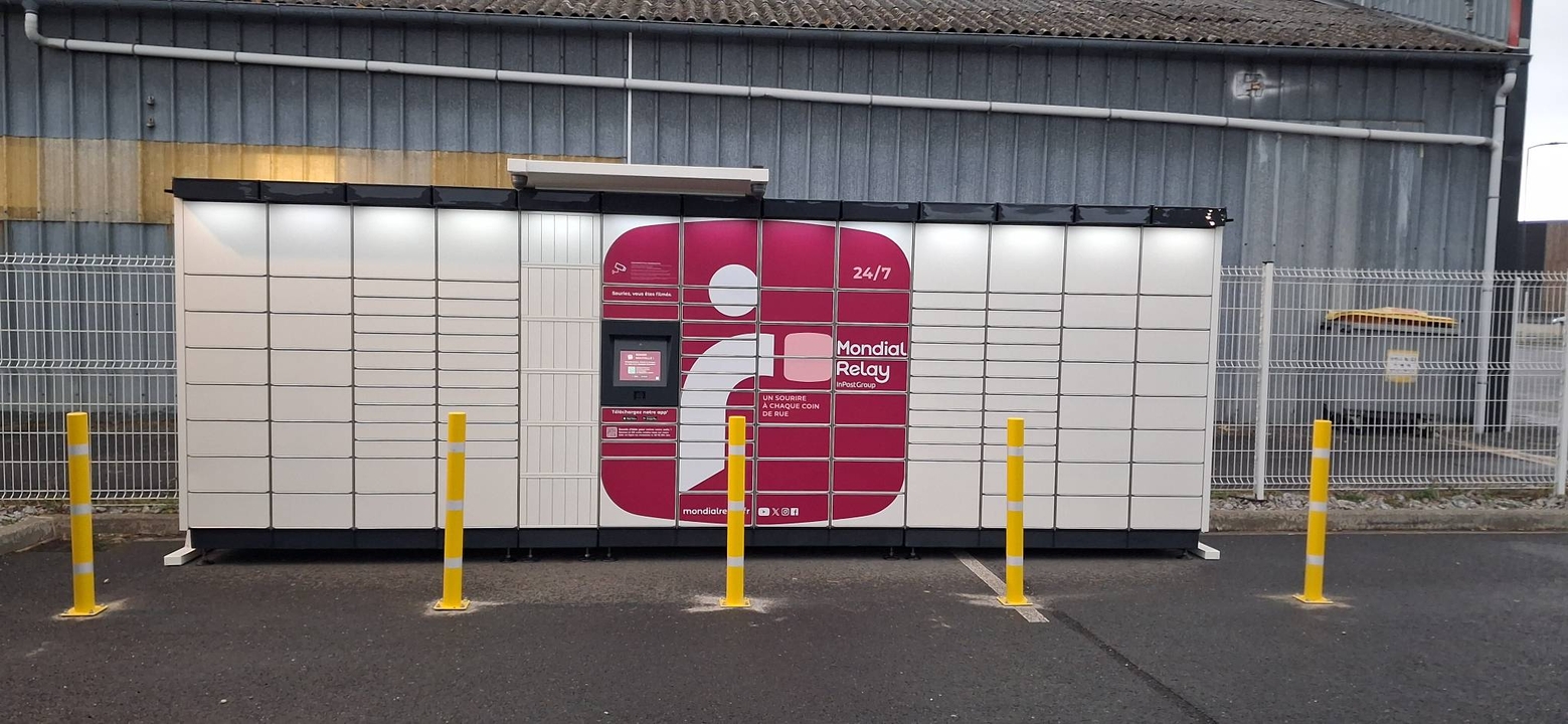 Locker 24/7 Kfc 81100 Castres, 82 82 Route de Toulouse, 81100 Castres
